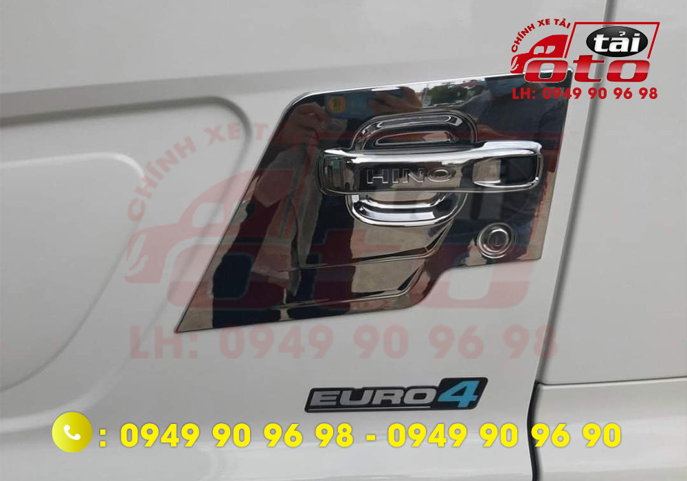 Chụp ốp tay nắm cửa Hino 500 mạ chrome I Lh 0949 90 96 98