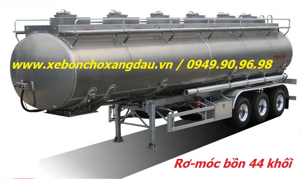 RƠ-MÓC BỒN 44 KHỐI CHỞ XĂNG DẦU