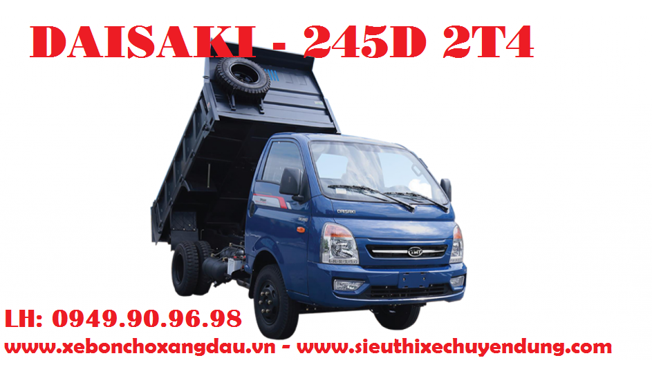 XE BEN TMT - DAISAKI 245D 2,4 TẤN