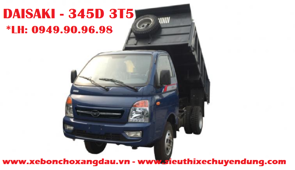 XE BEN TMT - DAISAKI 345D 3,5 TẤN