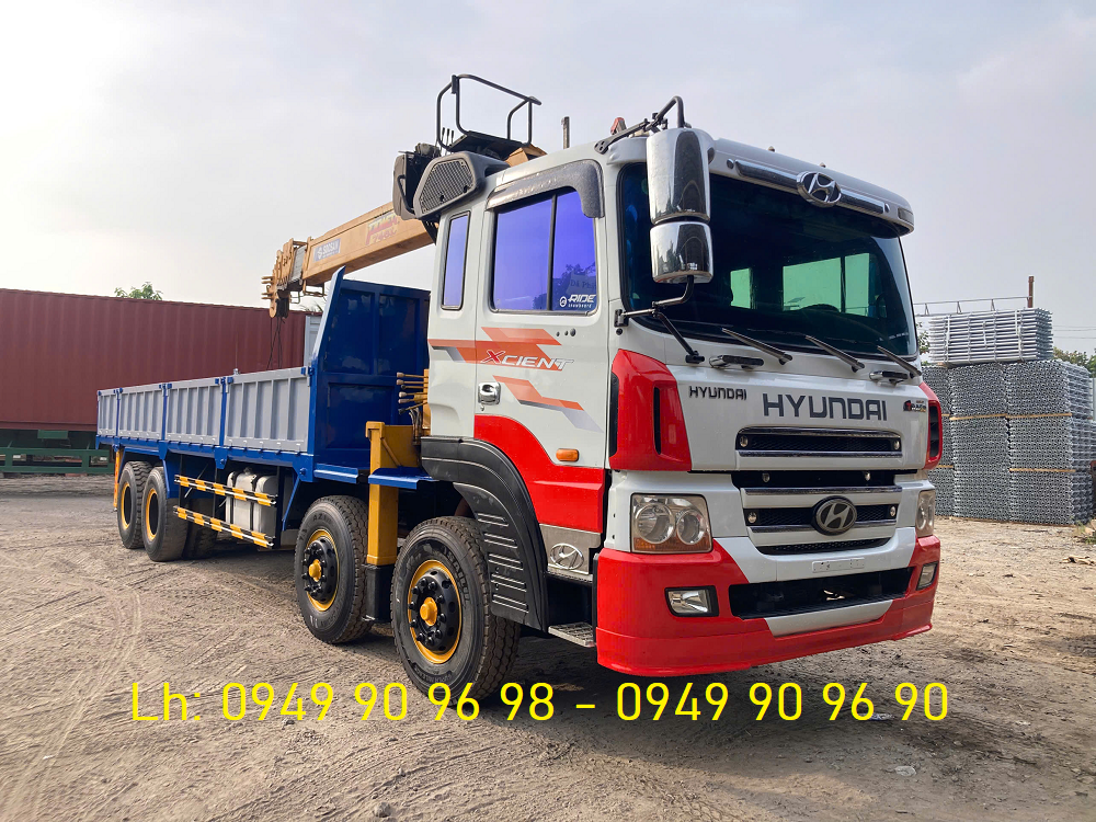 Hoán cải xe cẩu tự hành trọn gói giá rẻ – Quy trình, chi phí và dịch vụ uy tín