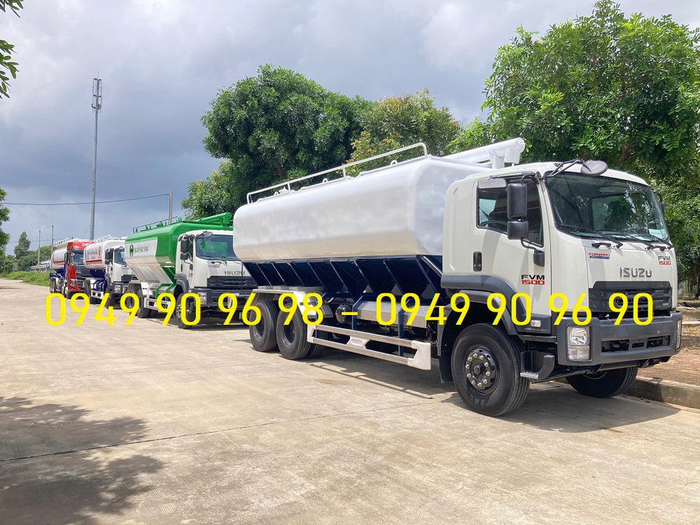 Hoán Cải Xe Bồn Chở Cám 3 Chân 15 Tấn – Giải Pháp Vận Tải Hiệu Quả, Tiết Kiệm Chi Phí