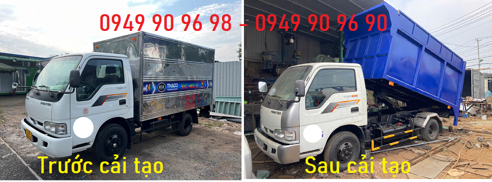 Cải Tạo Xe Chở Rác: Báo Giá, Thủ Tục Và Cam Kết Chất Lượng