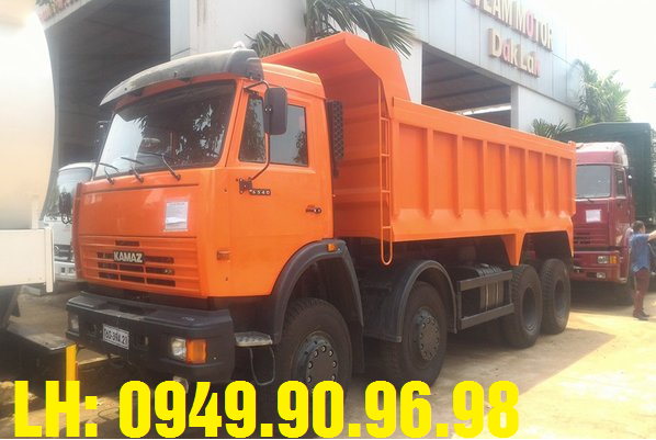 XE BEN KAMAZ 6540 18 TẤN