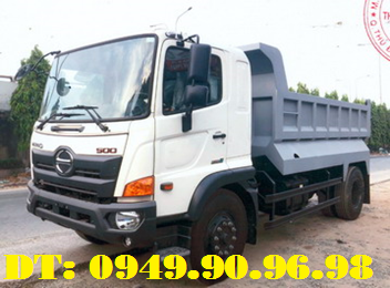 Xe ben 8 tấn Hino FG8JJ7A thùng 6,7 khối