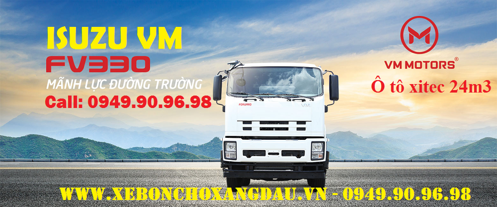 THƯƠNG HIỆU ISUZU FV330 8x4 SIÊU TẢI TRỌNG