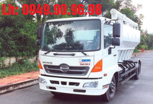 XE BỒN HINO FC 9m3 CHỞ CÁM