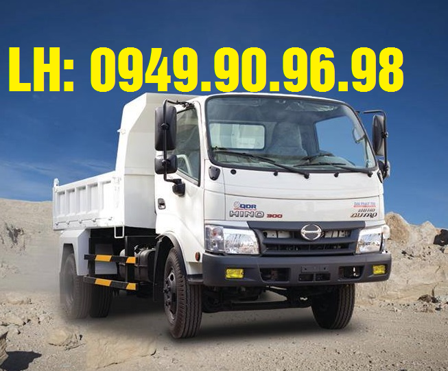 XE BEN HINO WU342 VÀ XZU342L 4,5 TẤN