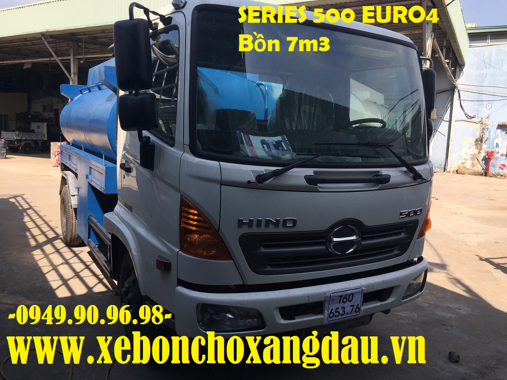 XE BỒN HINO FC9JETA 7 KHỐI 