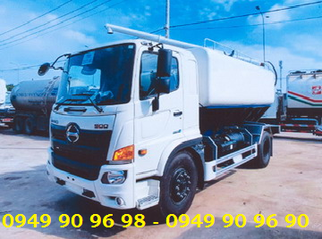 Xe bồn chở cám 14m3 HINO FGJJ7A-A