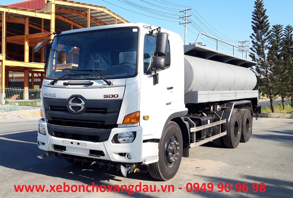 Xe bồn phun nước 14 khối HINO FM8JN7A-Q 