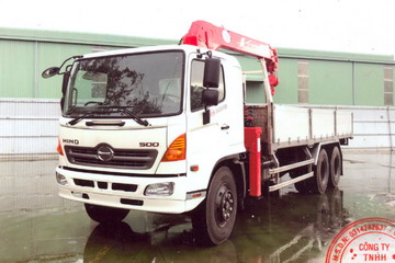 Xe cẩu Hino FL8JTSA Unic544