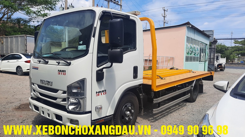 Xe chở xe ISUZU NMR 310 đầu vuông 2022 (NMR85HE4A)