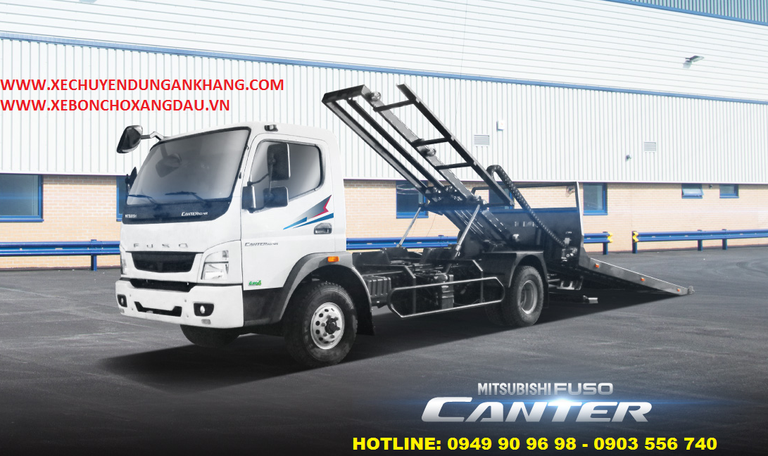 Xe cứu hộ 2 chức năng FUSO FA 1014