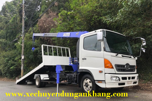 Xe cứu hộ 3 chức năng Hino FC9JJTC 5 tấn