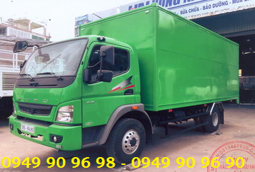 Xe tải FUSO FA 1014R 5T thùng kín