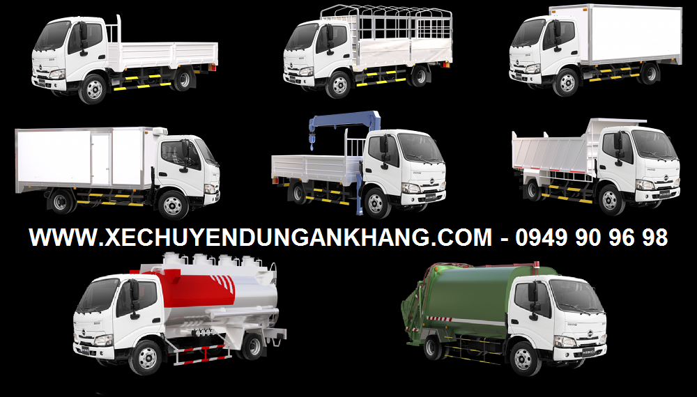 Bảng giá xe tải và chuyên dùng HINO XZU650L-WBMRP3 3T5 đời 2022