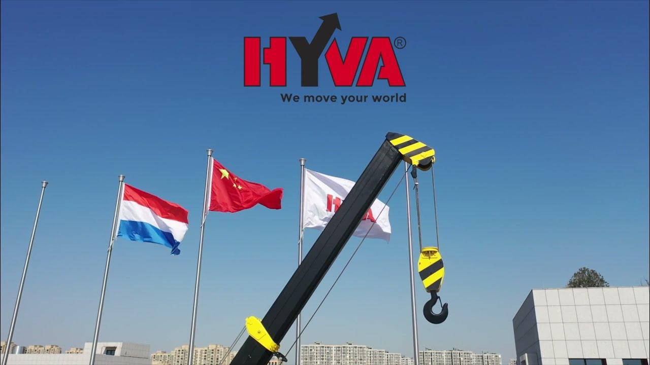 Bảng giá xe cẩu thẳng Hyva từ 3 tấn đến 14 tấn 2023 0949 90 96 98