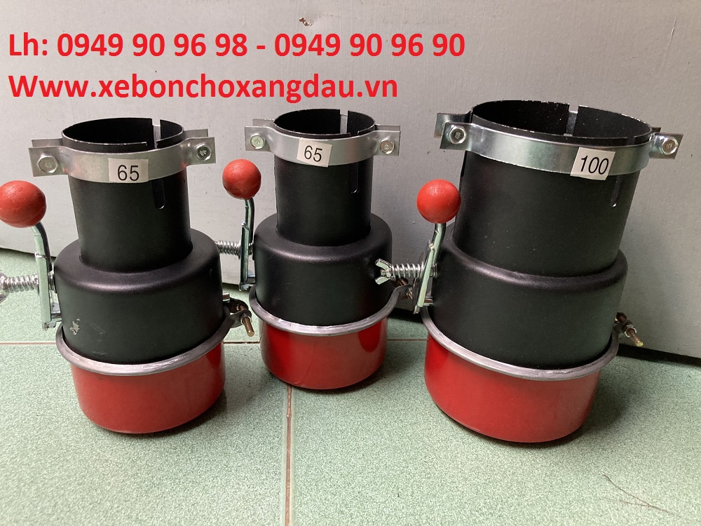 Chụp ống xả chống tia lửa trên xe bồn xăng dầu. Lh 0949 90 96 98