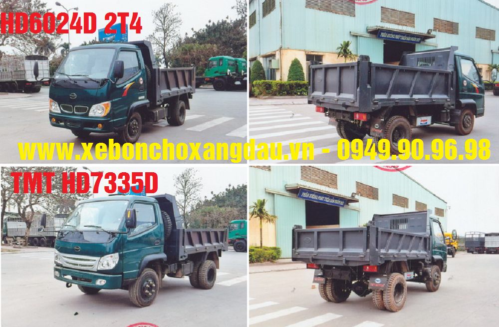 Phụ tùng xe ben TMT máy Hyundai 2T4 & 3T4