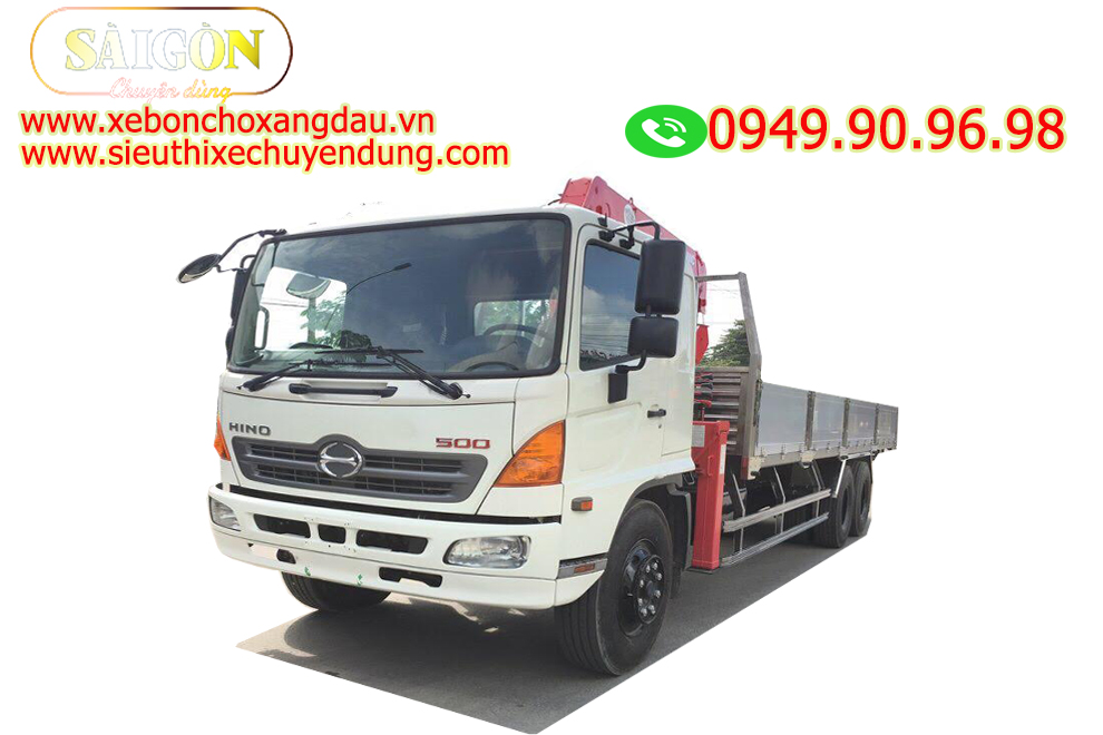 HINO FL GẮN CẨU UNIC 555 13,6T 