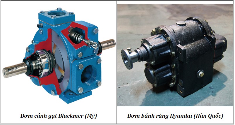 Bơm xăng dầu, Bơm Blackmer, Bơm Hàn Quốc, Bơm thổi khí KFM