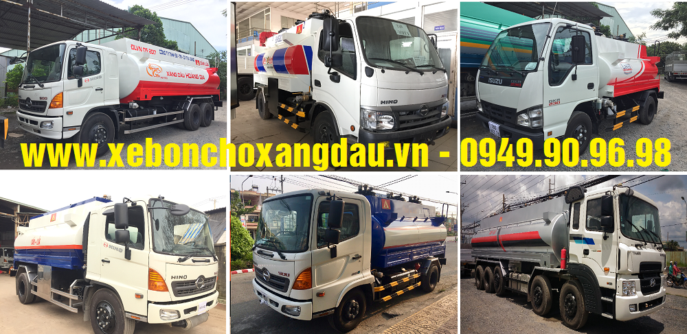 Top 5 xe bồn chở xăng dầu bán chạy nhất quý 1/2019 