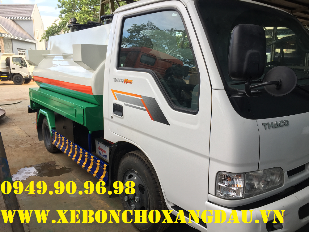 Bàn giao xe bồn 3 khối KIA K165 cho CTy Vân Trường