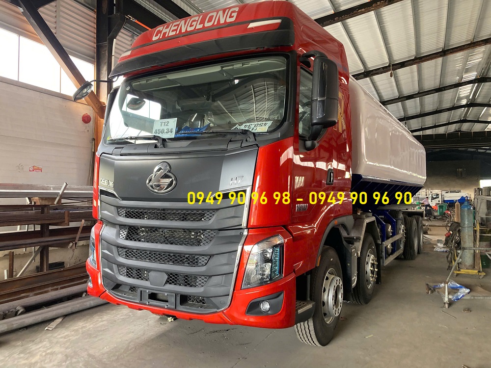 Cấu Tạo Xe Bồn Chở Cám Dạng Trục Vít | Nguyên Lý Hoạt Động Và Kinh Nghiệm Lựa Chọn