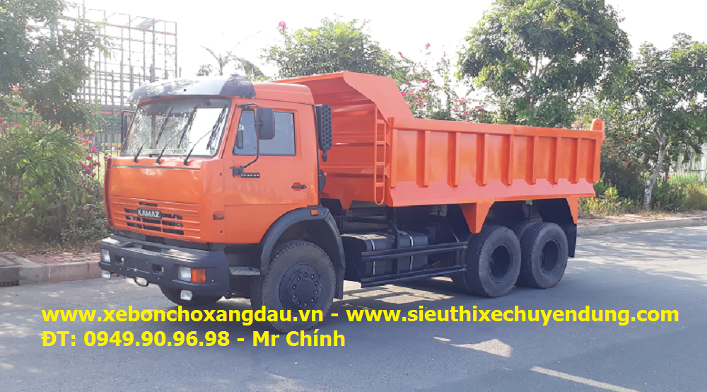 XE BEN KAMAZ 53229 13 TẤN