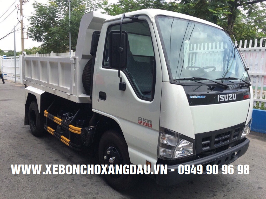 Xe ben ISUZU QKR 230 2T 2022 đầu tròn (QKR77FE4)