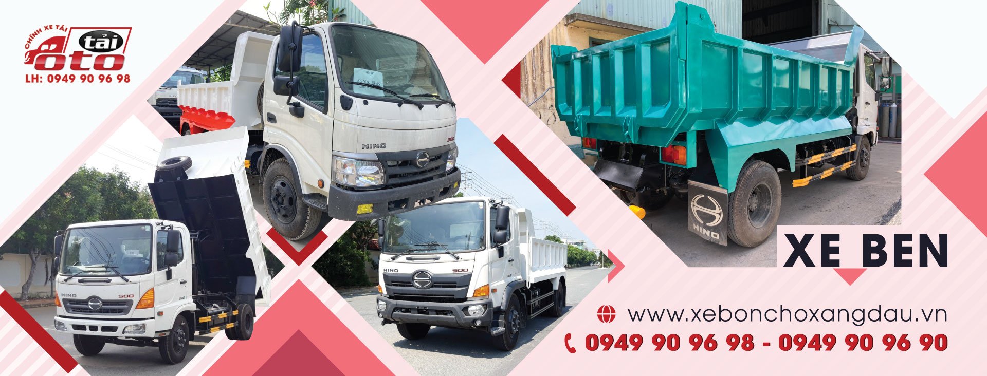 xe ben tự đổ, xe tải ben hino, xe isuzu ben, xe ben tmt, xe ben hino, xe chuyên dùng an khang