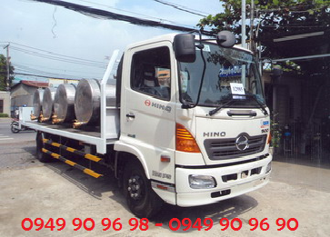 Xe bồn chở mủ cao su 6 khối Hino FC9JJTC