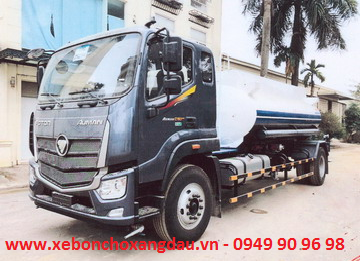 Xe bồn phun nước 9 khối THACO AUMAN C160.E4