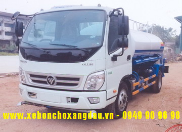 Xe bồn phun nước 6 khối THACO OLLIN 500.E4