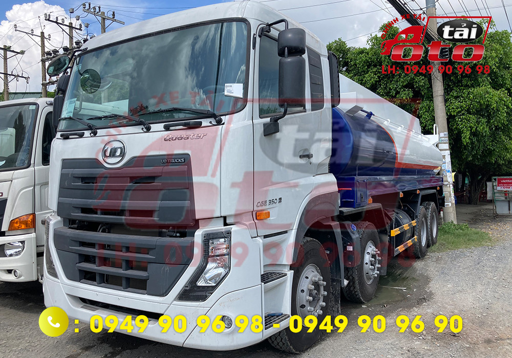 Xe bồn UD Truck Quester 8x4 22 khối Euro 5 