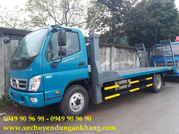 Xe nâng đầu OLLIN120.E4 7T chở cơ giới