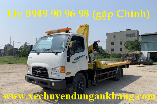 Xe cứu hộ 3 chức năng Hyundai HD110S & HD110SP 3T5 (cẩu Hyva 3T)