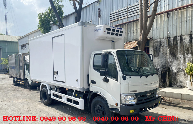 Xe đông lạnh Hino Dutro XZU342L 3T5 thùng 4m3