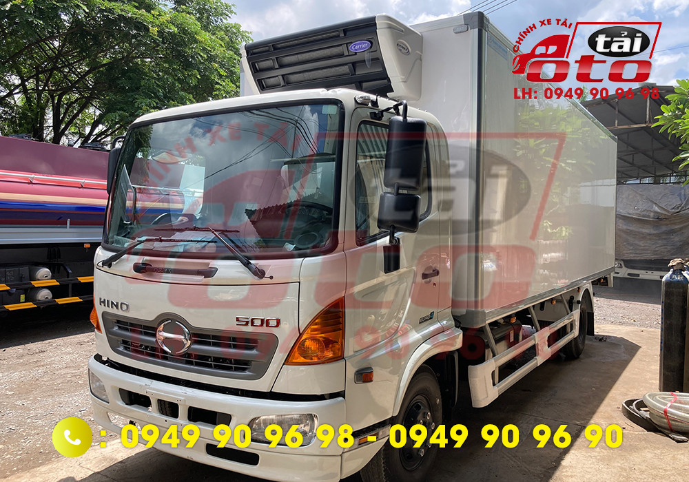 Xe đông lạnh Hino FC 6T máy lạnh Citimax 700 thùng 6m7