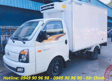 Xe đông lạnh HYUNDAI PORTER 150 1,25 tấn