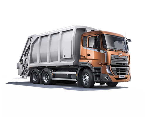 Xe ép rác 22 khối UD Trucks Quester 280Hp