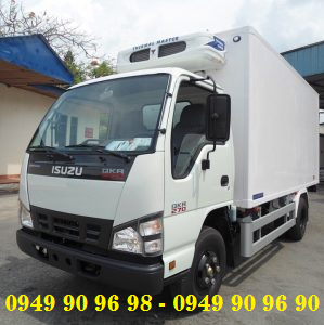 Xe đông lạnh ISUZU QKR 2 tấn thùng 3,5 mét