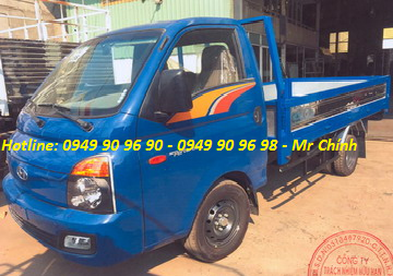 Xe tải HYUNDAI H150 1T5 thùng lửng