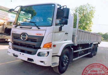 Xe tải Hino FL8JT7A-J 15,1 tấn thùng lửng dài 7,7 mét