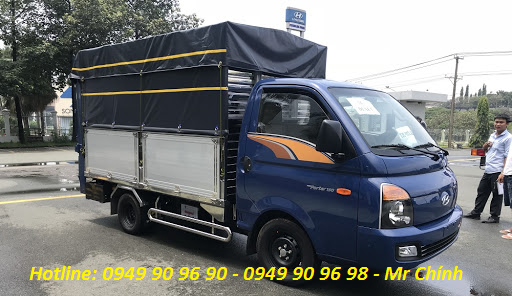 Xe tải HYUNDAI NEW PORTER 150 1T4 mui bạt 3m2