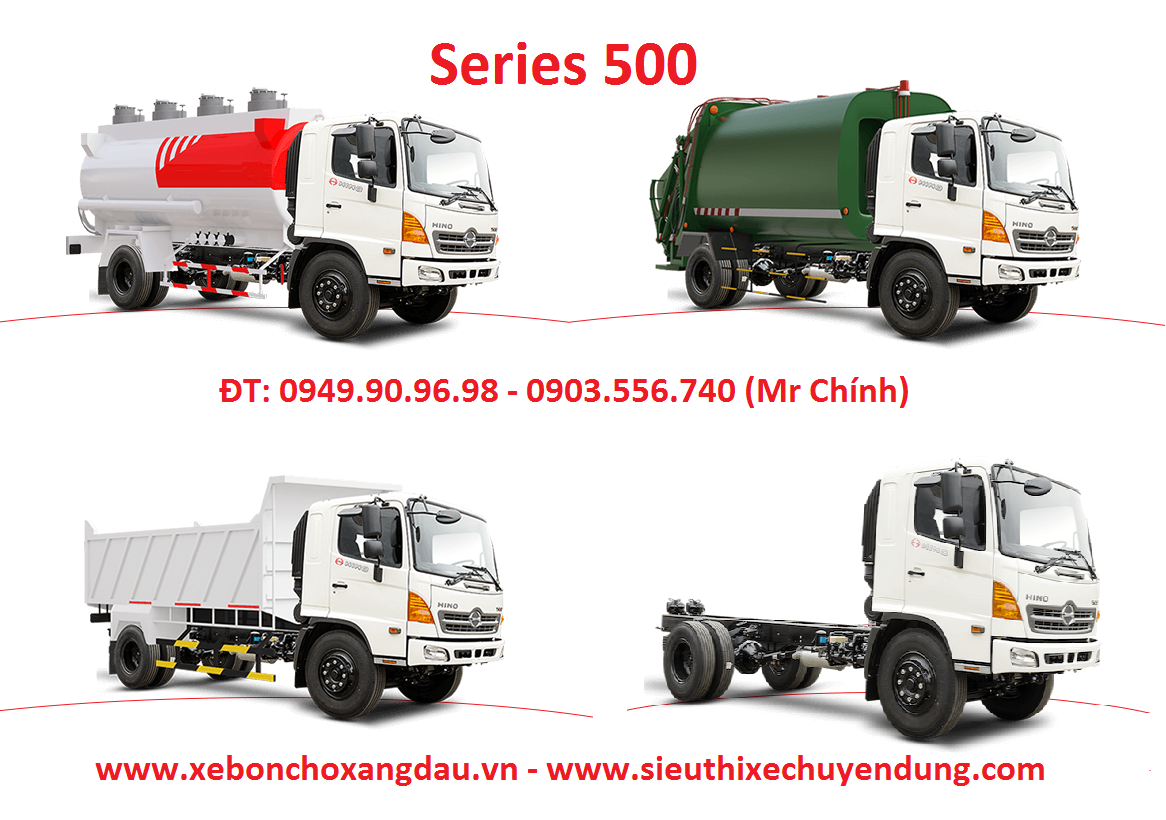 So sánh Xe bồn Hino FG8JJ7A 11 khối và Xe bồn Dongfeng 12 khối chở xăng dầu