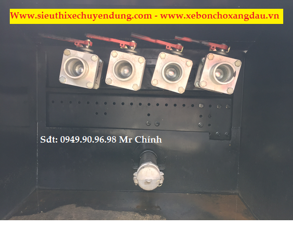 Van xả xăng dầu Hyundai, van xe bồn xăng dầu, Van Hyundai, Van xăng dầu