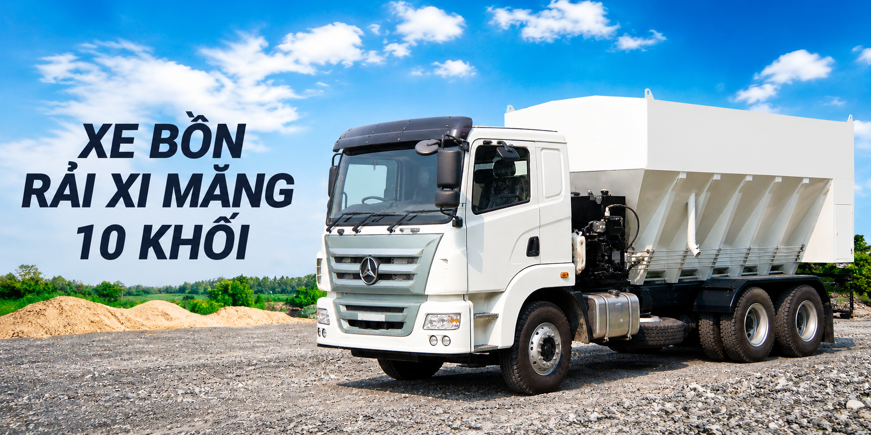 Xe bồn rải xi măng, Xe rải xi măng, Xe tải rải xi măng, Máy rải xi măng, Xe rải xi măng tự động, Xe rải xi măng cơ khí, Xe bồn rải xi măng khô, Xe rải xi măng 3 chân, Xe rải xi măng 4 chân, Xe bồn rải xi măng 6x4, Xe bồn rải xi măng 8x4, Xe rải xi măng nền đường, Xe thi công rải xi măng, Sơ mi rơ mooc rải xi măng, Sơ mi rơ mooc rải xi măng khô 22 khối, Xe chuyên dùng rải xi măng, Hệ thống rải xi măng tự động, Xe bồn thi công nền đường, Xe tải chuyên dùng rải xi măng, Xe rải xi măng công trình
