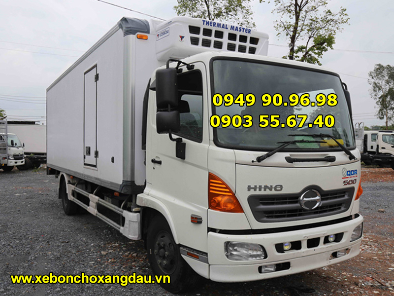 Xe Đông Lạnh Hino FC9JJTC 6T3